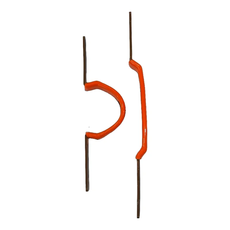 Covers what the bus bars look like if they are bent by hand.